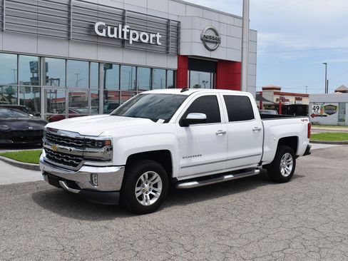 Used 2018 Chevrolet Silverado 1500 LTZ w/ LTZ Plus Package AWD/4WD image 2