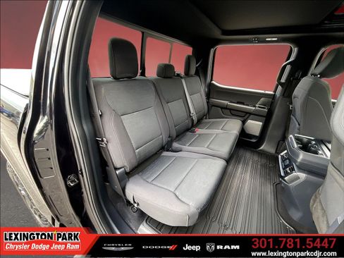 Used 2023 Ford F150 XLT w/ Equipment Group 302A High AWD/4WD image 25