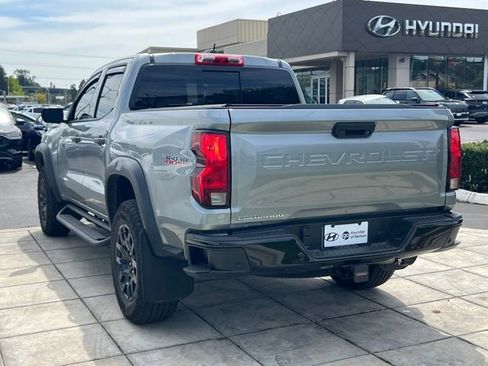 Used 2025 Chevrolet Colorado Trail Boss AWD/4WD image 11