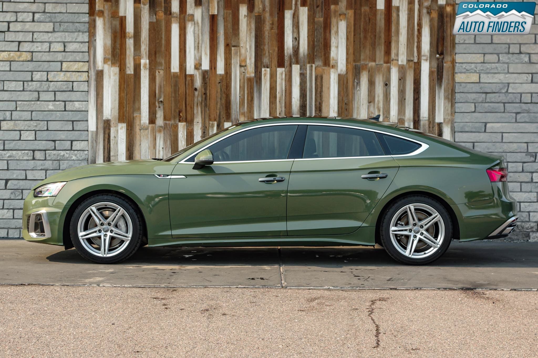 Used 2021 Audi A5 2.0T Premium AWD/4WD image 3