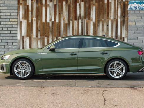 Used 2021 Audi A5 2.0T Premium AWD/4WD image 3