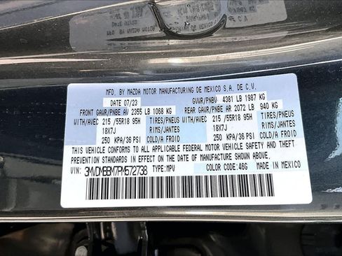 Used 2023 MAZDA CX-30 AWD 2.5 S w/ Select Package image 36
