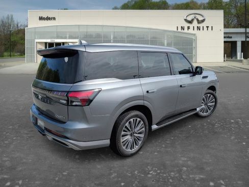 Certified 2025 INFINITI QX80 Sensory image 4