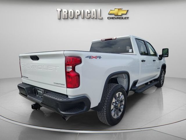 New 2026 Chevrolet Silverado 2500 Custom w/ Custom Value Package AWD/4WD image 5