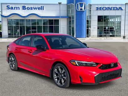 New 2026 Honda Civic Sport Touring
