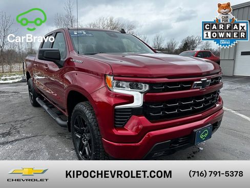 Certified 2023 Chevrolet Silverado 1500 RST w/ All Star Edition Plus AWD/4WD image 1