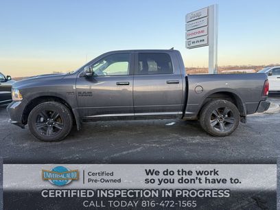 Used 2018 RAM 1500 Sport w/ Sport Premium Group