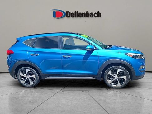 Used 2017 Hyundai Tucson Limited w/ Limited Ultimate Package 03 AWD/4WD image 7