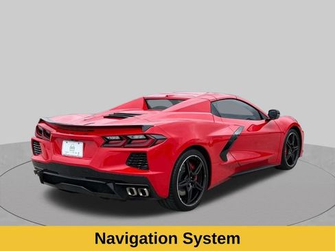 Used 2022 Chevrolet Corvette Stingray Preferred Conv w/ Z51 Performance Package RWD image 4