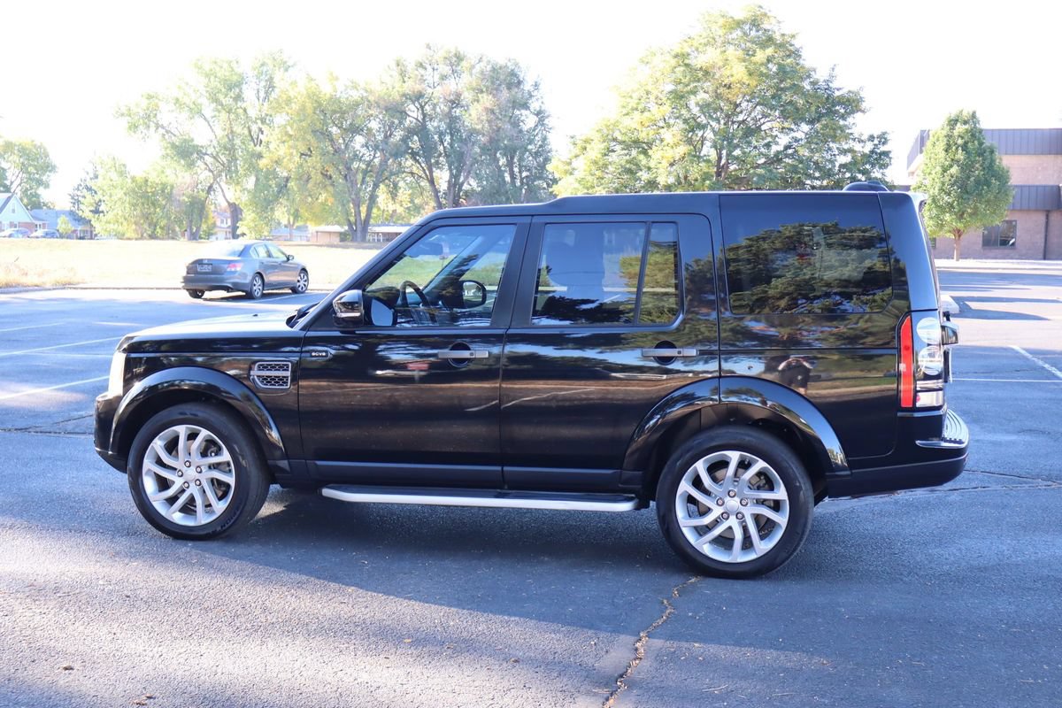 Used 2016 Land Rover LR4 HSE AWD/4WD image 8