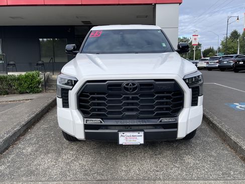 Used 2025 Toyota Tundra Limited w/ TRD Off-Road Package AWD/4WD image 2