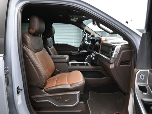 Used 2024 Ford F350 King Ranch w/ Chrome Package AWD/4WD image 13