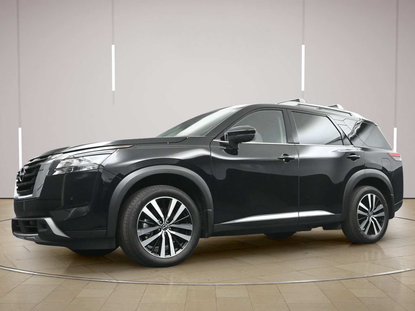 Certified 2025 Nissan Pathfinder Platinum w/ Cargo Package FWD image 25