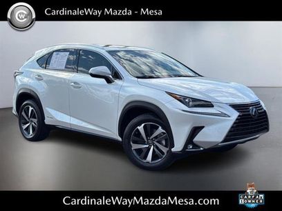 Used 2020 Lexus NX 300h AWD w/ Premium Package