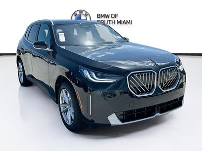 New 2025 BMW X3 xDrive30i