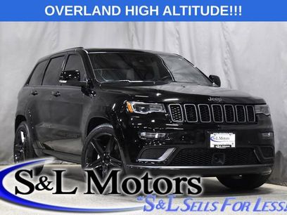 Used 2021 Jeep Grand Cherokee High Altitude