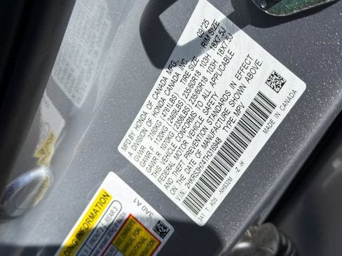 Certified 2026 Honda CR-V EX-L image 36