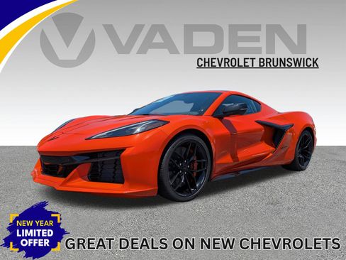 New 2025 Chevrolet Corvette Z06 image 1