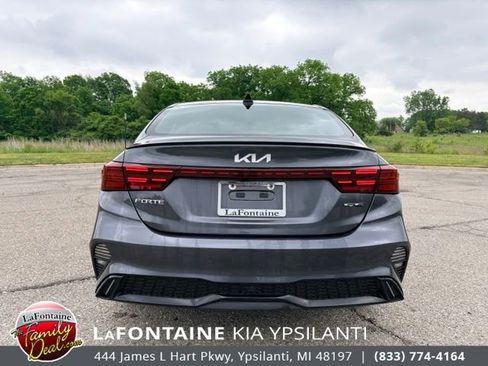 Certified 2024 Kia Forte GT-Line w/ GT-Line Premium Package FWD image 4