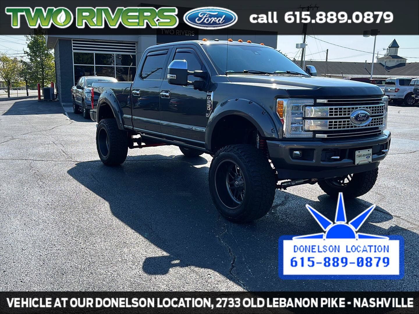 Used 2018 Ford F250 Platinum w/ Platinum Ultimate Package AWD/4WD image 2