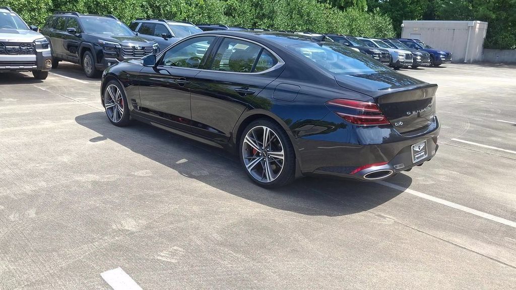 Used 2024 Genesis G70 2.5T w/ Sport Prestige Package RWD image 2