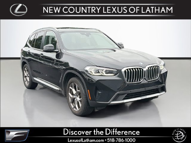 Used 2023 BMW X3 xDrive30i w/ Premium Package AWD/4WD image 1