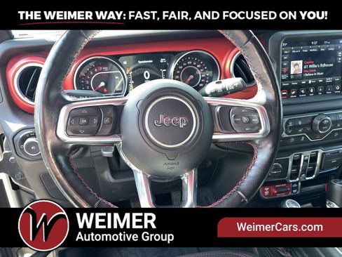 Used 2021 Jeep Wrangler Unlimited Rubicon AWD/4WD image 39