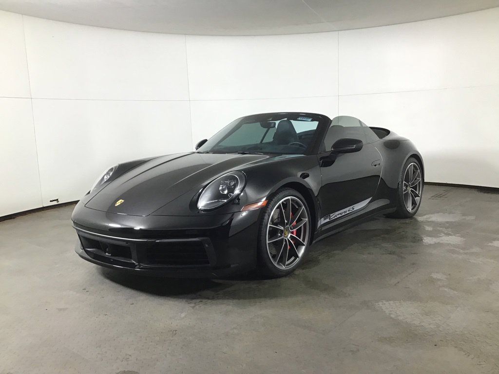 Certified 2020 Porsche 911 Carrera 4S AWD/4WD image 1