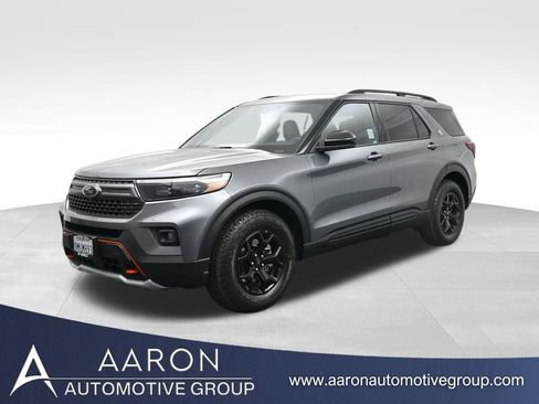 Used 2023 Ford Explorer Timberline w/ Timberline Technology Package image 1