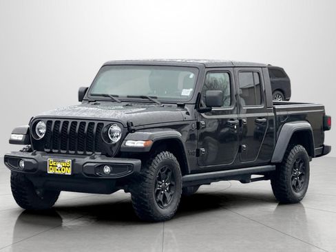 Used 2022 Jeep Gladiator Willys image 8
