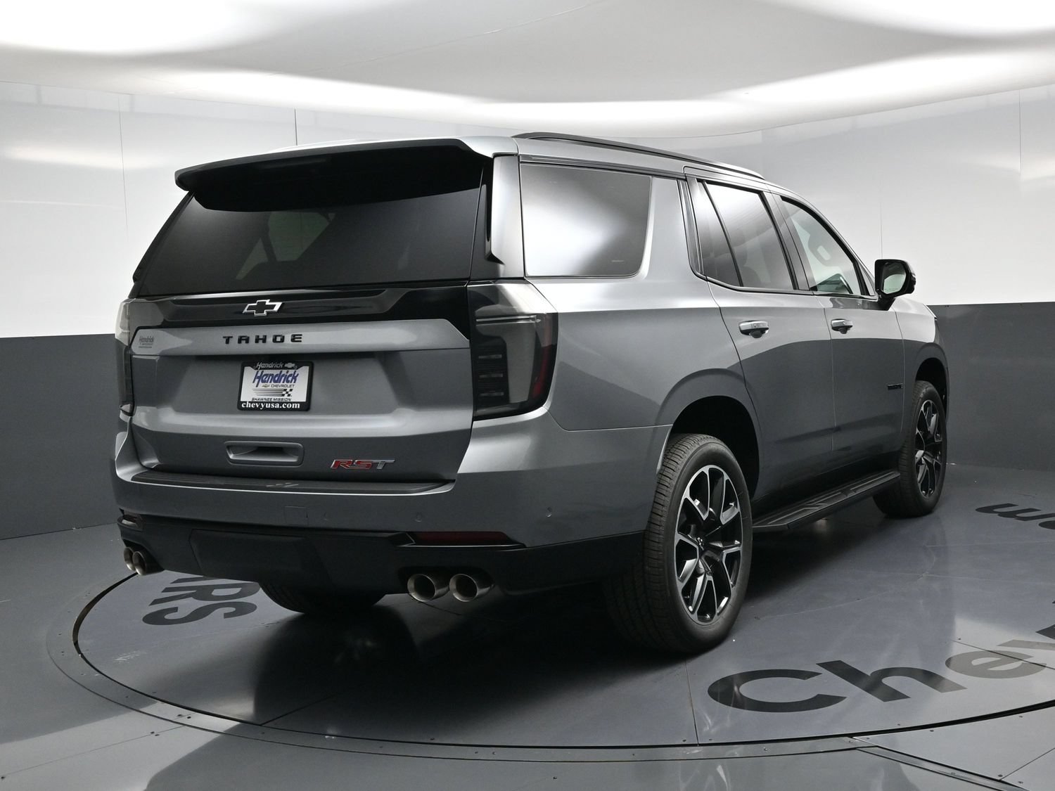 New 2026 Chevrolet Tahoe RST w/ RST Capability Package AWD/4WD image 9
