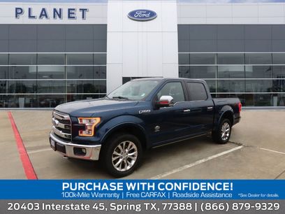 Used 2015 Ford F150 King Ranch w/ Equipment Group 601A Luxury