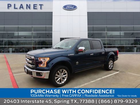 Used 2015 Ford F150 King Ranch w/ Equipment Group 601A Luxury image 1