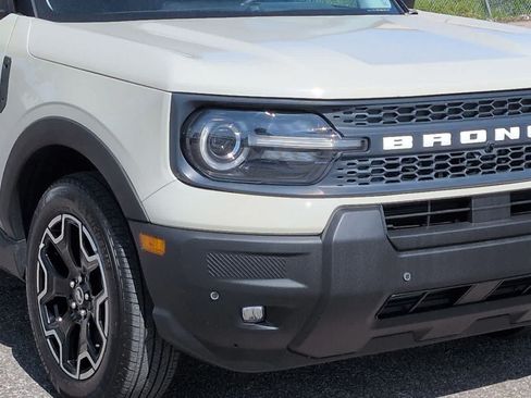 Used 2025 Ford Bronco Sport Outer Banks w/ Outer Banks Tech Package+ AWD/4WD image 10
