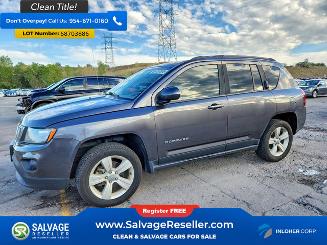 Used 2016 Jeep Compass Latitude AWD/4WD image 1