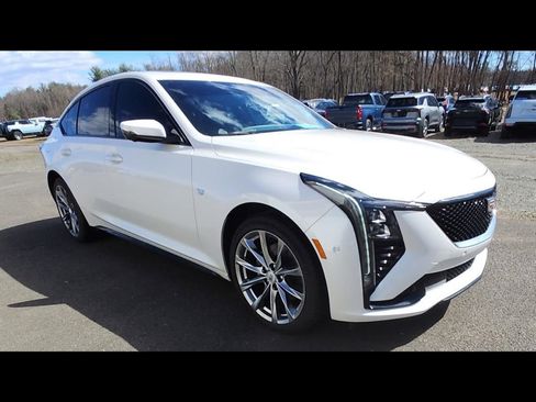Used 2025 Cadillac CT5 Sport w/ Technology Package image 2