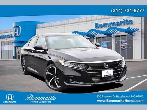 Used 2022 Honda Accord Sport image 1