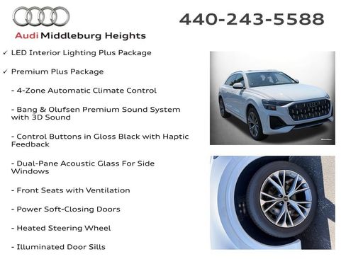 New 2026 Audi Q8 Premium Plus AWD/4WD image 5