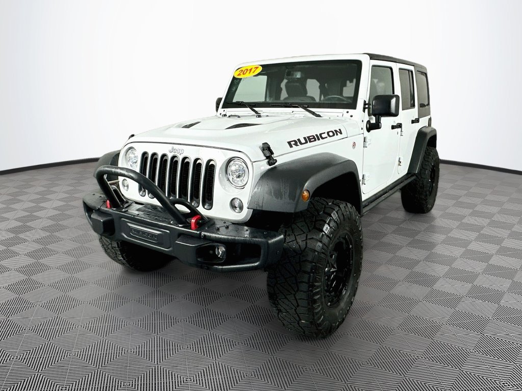 Certified 2017 Jeep Wrangler Unlimited Rubicon AWD/4WD image 5