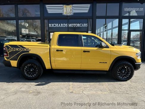 Used 2023 RAM 1500 Rebel w/ Rebel Level 2 Equipment Group AWD/4WD image 9