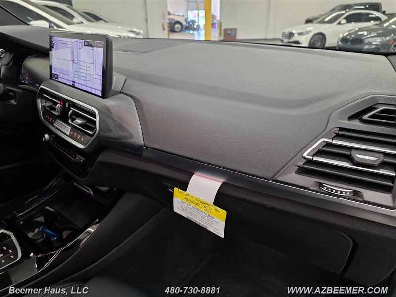 Used 2023 BMW X3 sDrive30i w/ Premium Package RWD image 35
