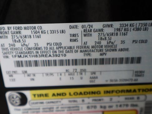 Used 2024 Ford Expedition Max XLT RWD image 57