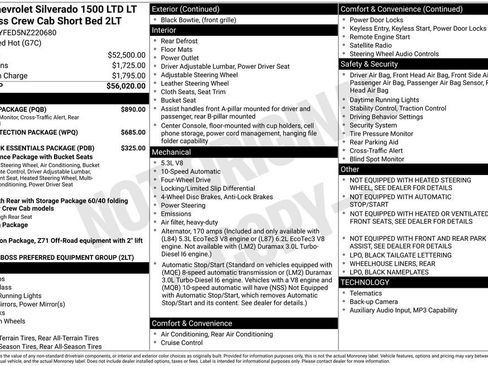 Used 2022 Chevrolet Silverado 1500 LT Trail Boss w/ Safety Package image 13