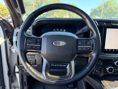 Used 2024 Ford F250 Platinum w/ FX4 Off-Road Package AWD/4WD image 11