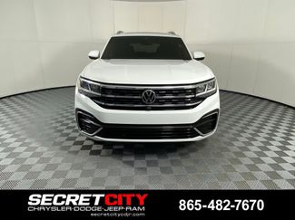 Used 2021 Volkswagen Atlas SEL Premium AWD/4WD video 2