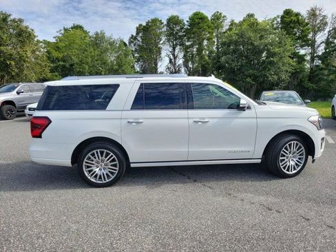 Used 2022 Ford Expedition Max Platinum AWD/4WD image 9