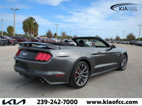 Used 2016 Ford Mustang GT Premium w/ Equipment Group 401A image 5