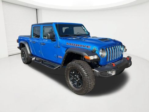 Used 2022 Jeep Gladiator Mojave w/ Trailer Tow Package AWD/4WD image 3