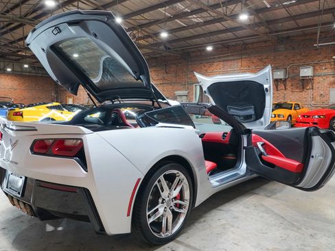 Used 2014 Chevrolet Corvette Stingray Coupe w/ 3LT Preferred Equipment Group RWD image 28
