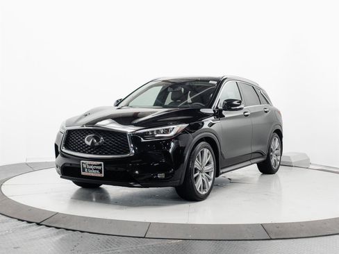 Used 2020 INFINITI QX50 Sensory AWD/4WD image 3